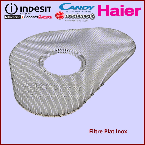 Filtre Plat Inox 054851 - PiÃÂÃÂ¨ces lave-vaisselle