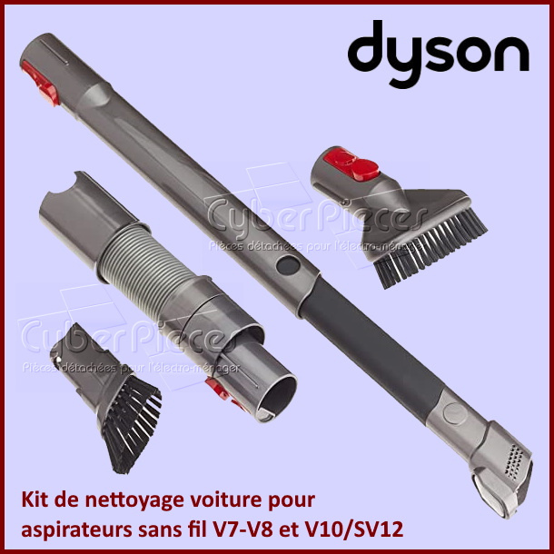 Kit de nettoyage voiture Dyson 96833301