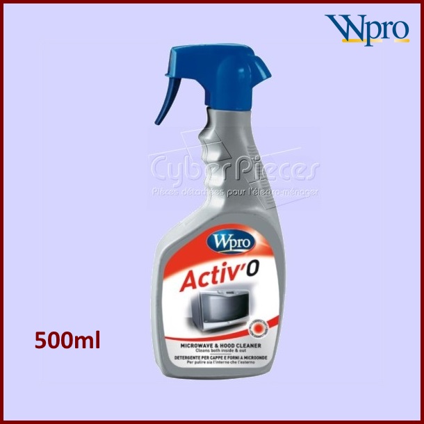 Spray nettoyant micro ondes 500ml - Pièces Micro-ondes