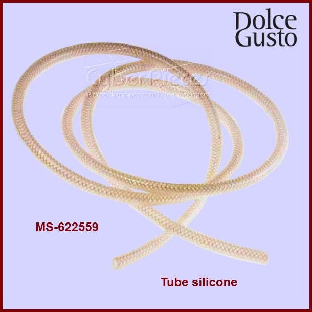 Tube Silicone 1 metre 622559 - Machine à dosettes