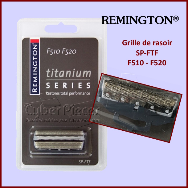 Tête de rasage Series Titanium Remington SP-FTF / F510 - F5202