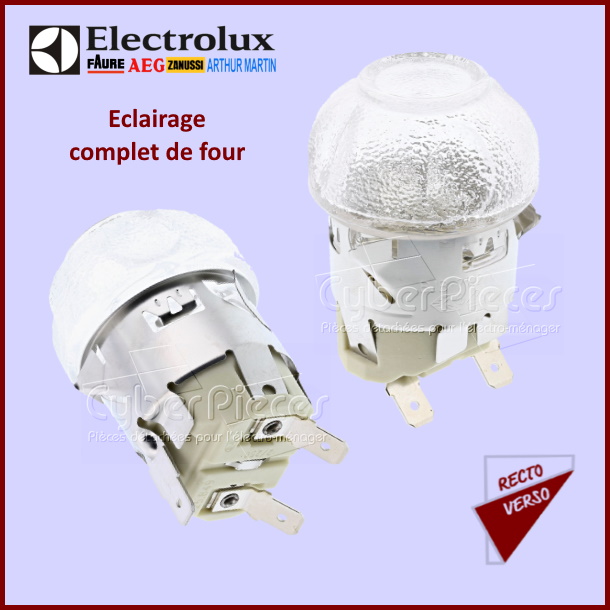 Eclairage complet four Electrolux 8087690023