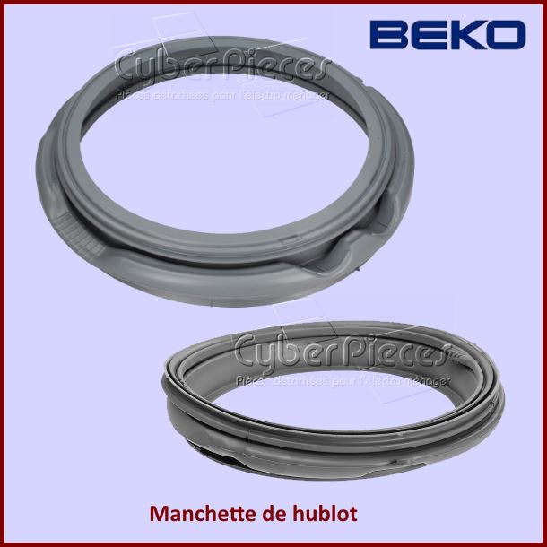 Manchette de hublot Beko 2827080900 -  Pièces machine à laver
