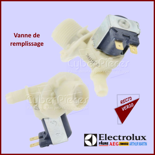 Electrovanne 1 voie Electrolux 1170958209