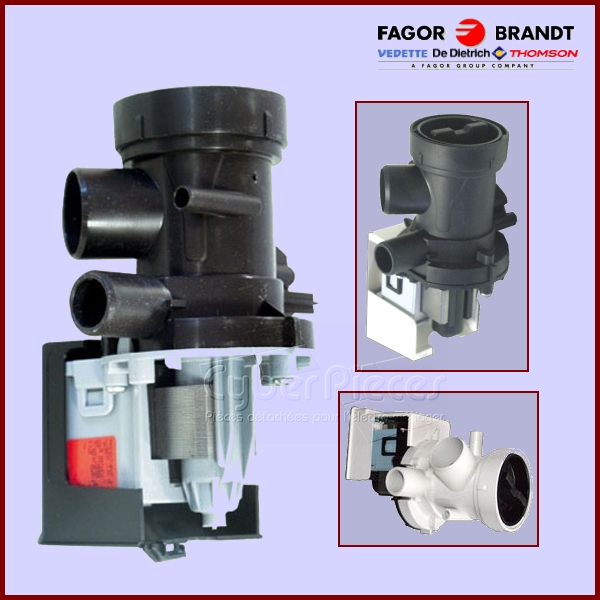 Pompe De Vidange 55X3376 -  Pièces machine à laver