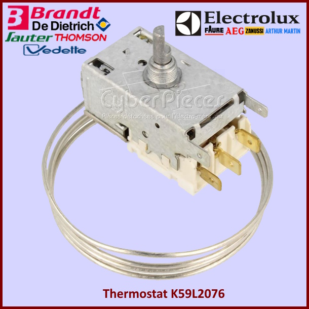 Thermostat K59L2076 Electrolux 2262146646