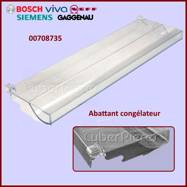 Volet basculant BOSCH 00708735 - Pièces réfrigérateur & congélateur