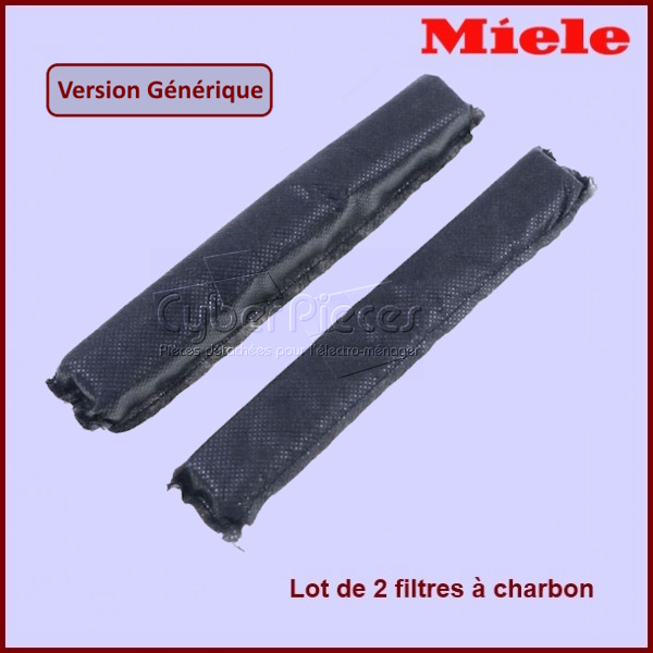 Filtre à charbon MIELE 7236280 - Pièces réfrigérateur & congélateur