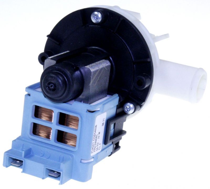 Pompe de vidange Indesit C00044712 - Pièces lave-vaisselle