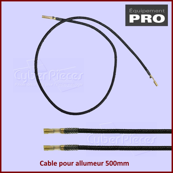 Cable pour allumeur 50cm