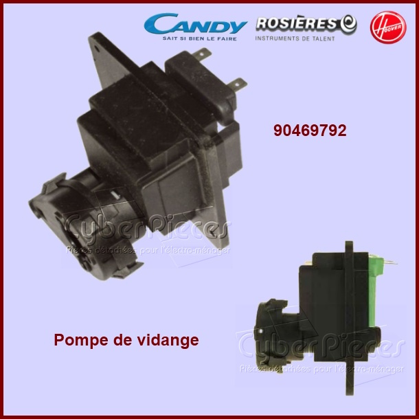 Pompe de relevage Candy 90469792 - Pièces sèche-linge