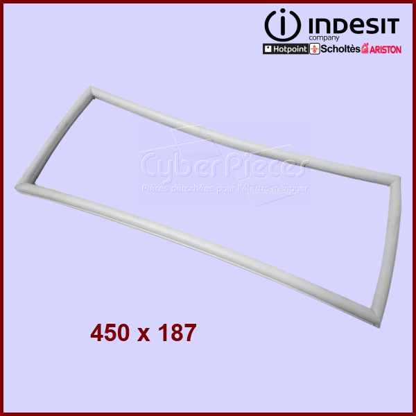 Joint du portillon Freezer ( 450X187) C00268472