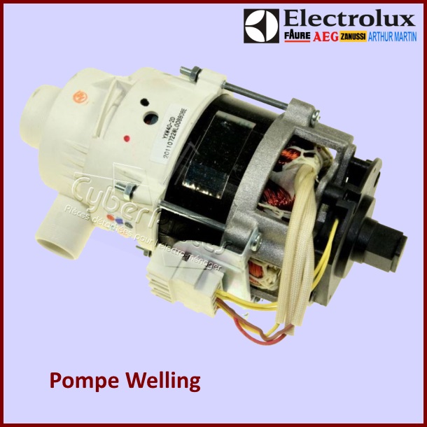 Pompe de cyclage Welling Electrolux 1113332009 - Pièces lave-vaisselle