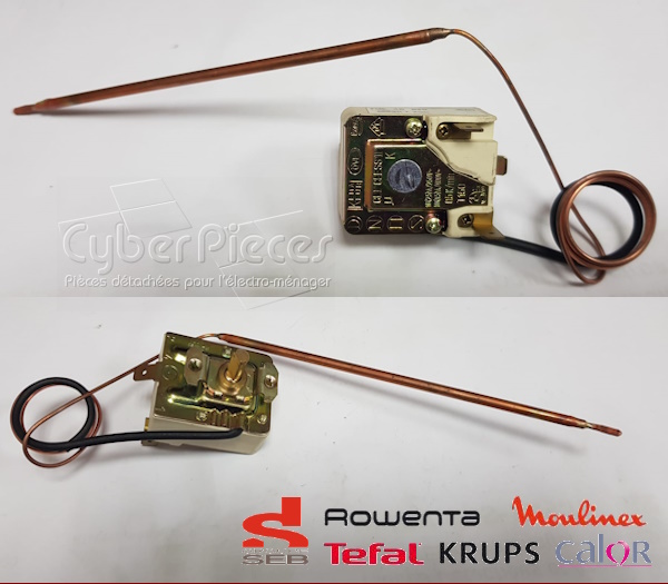 Thermostat de four Seb 0663164 / ES33C1