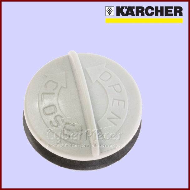 Écrou de fixation du filtre KARCHER 4.075-012.0 - Pièces aspirateur