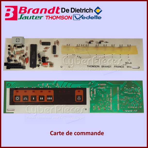 Carte Ã©lectronique Brandt 51X4717