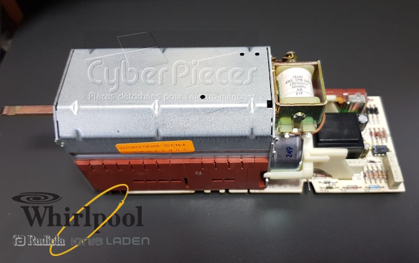 Programmateur Whirlpool 481228218159