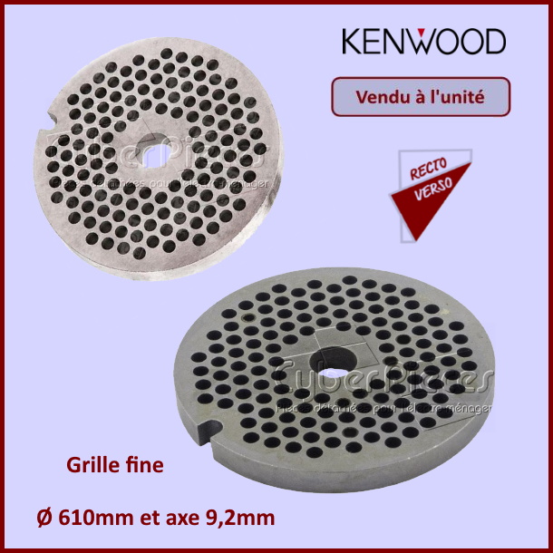 Grille fine hachoir Kenwood KW714429