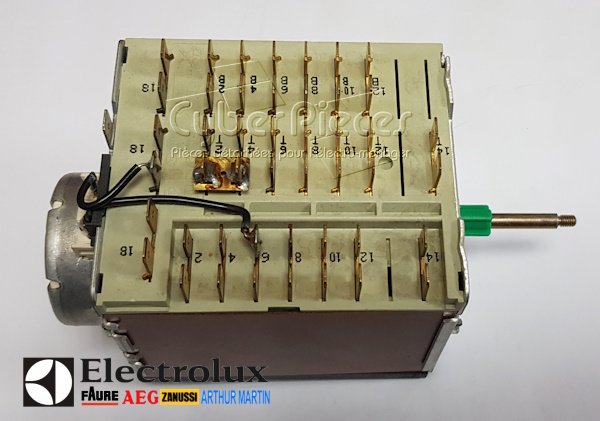 Programmateur C400 Electrolux 50212838002