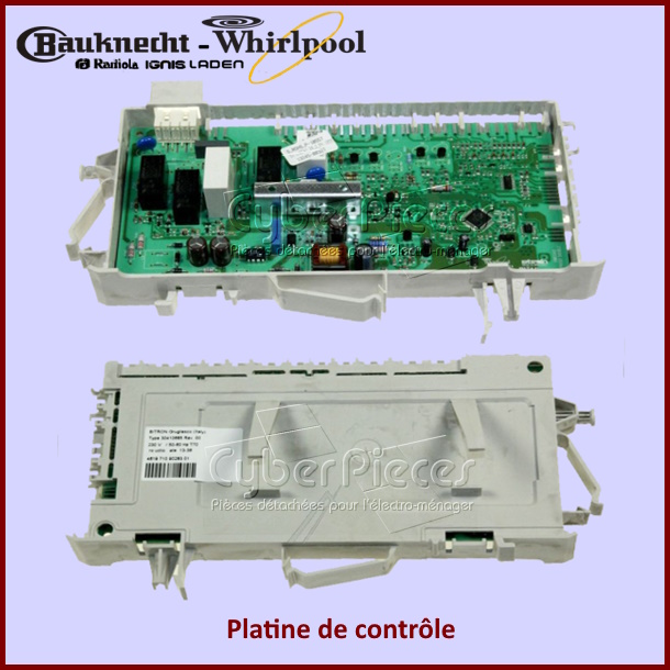 Carte électronique Whirlpool 481221479837