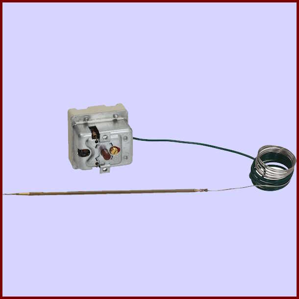 Thermostat triphasé de sécurité réarmable 55.32574.080