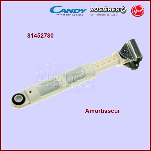 Amortisseur téléscopique Lave linge Candy 81452780