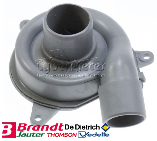 Capot de pompe de circulation Brandt LV0656700