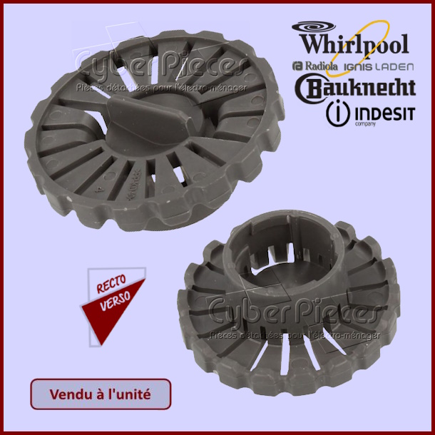 Embase bras de lavage Whirlpool 481010413628