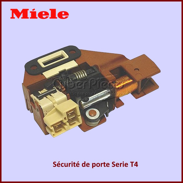 SÃ©curitÃ© de porte Serie T4 Miele 4217312