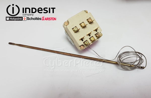Thermostat de four indesit C00125886