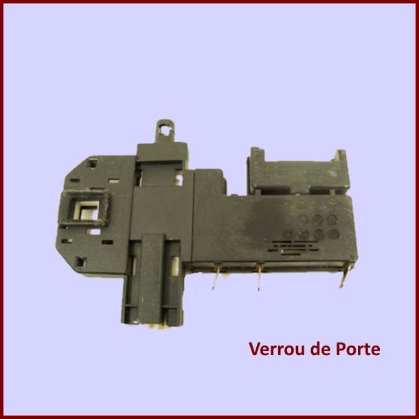 Verrou sécurité de Porte C00050061 -  Pièces machine à laver