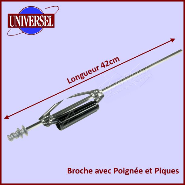 Assemblage tournebroche 3428139061 - Pièces four