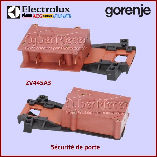Sécurité de porte ZV445A3 -  Pièces machine à laver