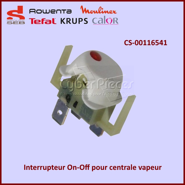 Interrupteur On-Off Rowenta CS00116541