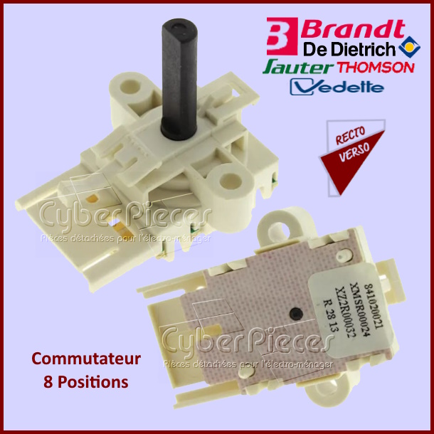 Commutateur 8 Positions - Pièces four