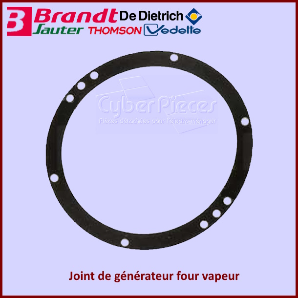 Joint de générateur four vapeur Brandt 78X2400