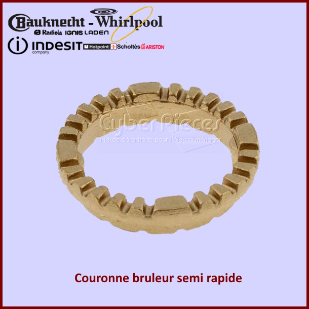 Bruleur semi rapide Indesit C00027172