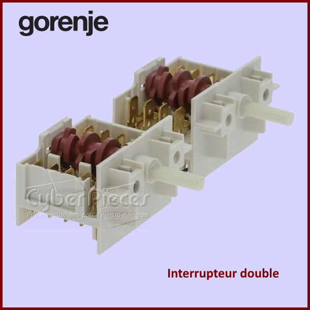 Interrupteur double Gorenje 617772