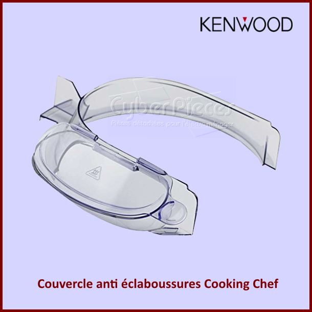 Couvercle anti éclaboussures Cooking Chef Kenwood KW714713 - Pièces...