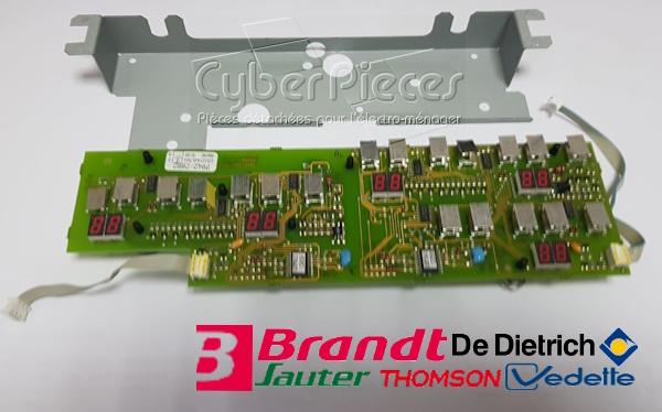 Carte électronique induction Brandt 76X4546