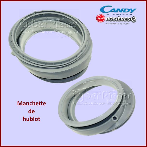 Manchette de hublot Candy 92131671 -  PiÃ¨ces machine Ã  laver