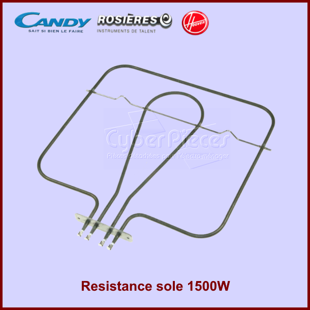 Resistance sole 1500W Candy 42809927