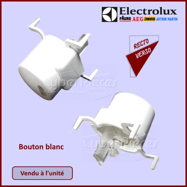 Manette blanche Marche Arrêt Electrolux 1082149012
