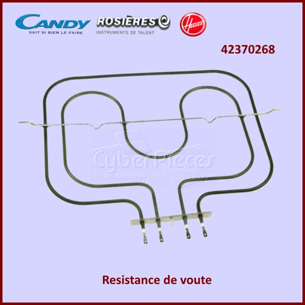 Resistance de voûte Candy 42370268 - Pièces four