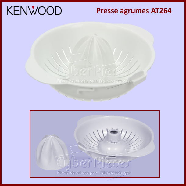 Presse agrumes AT264 Kenwood KW706989 - Pièces robots ménagers