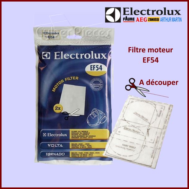Filtre moteur EF54 Electrolux 9000843053 - PiÃÂ¨ces aspirateur
