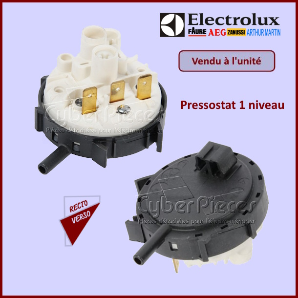 Pressostat 1 niveau Electrolux 50276417008