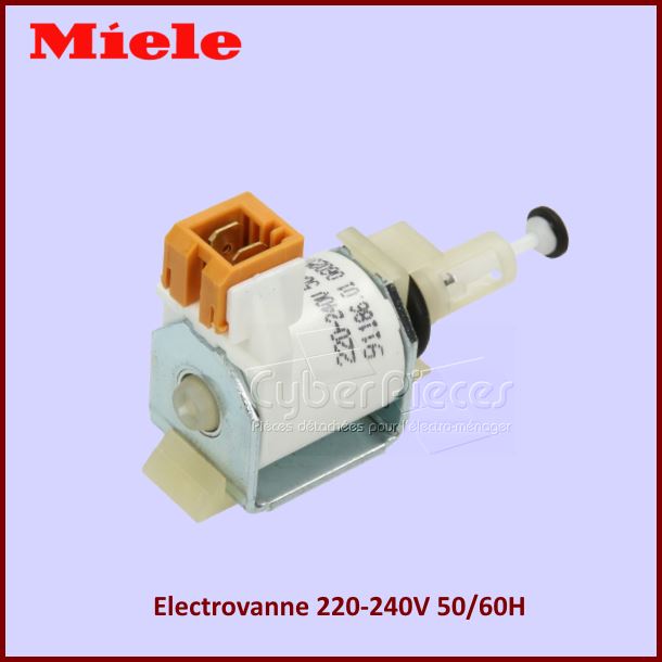 Electrovanne 220-240V 50/60H Miele 5543300 - PiÃÂ¨ces lave-vaisselle