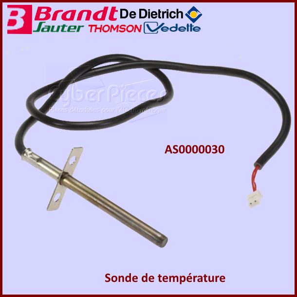 Capteur de tempÃ©rature Brandt AS0006658 - PiÃ¨ces four
