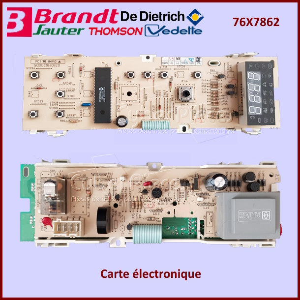 Carte électronique Brandt 76X7862
